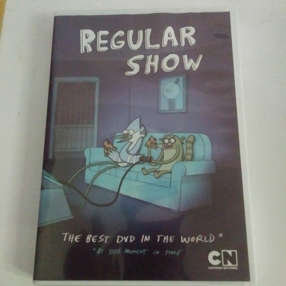 Regular show dvd